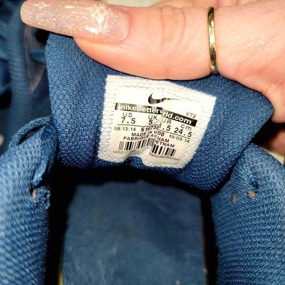 Nikes air max 90 essential blue Air Force ice cube - Picture 3 of 6